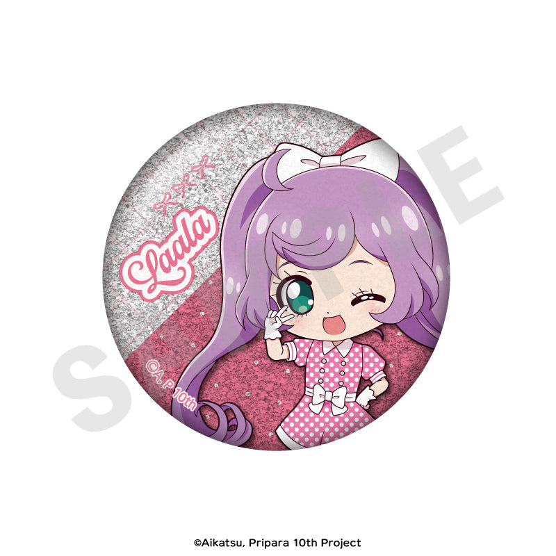 クロッシングライブ クロライ プリパラ 真中のん のん 缶バッジ