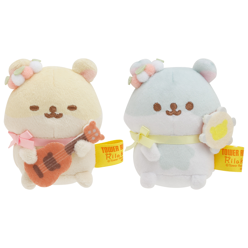 リラックマ ×タワーレコード コラボびっくりぬいぐるみ チャイロイ