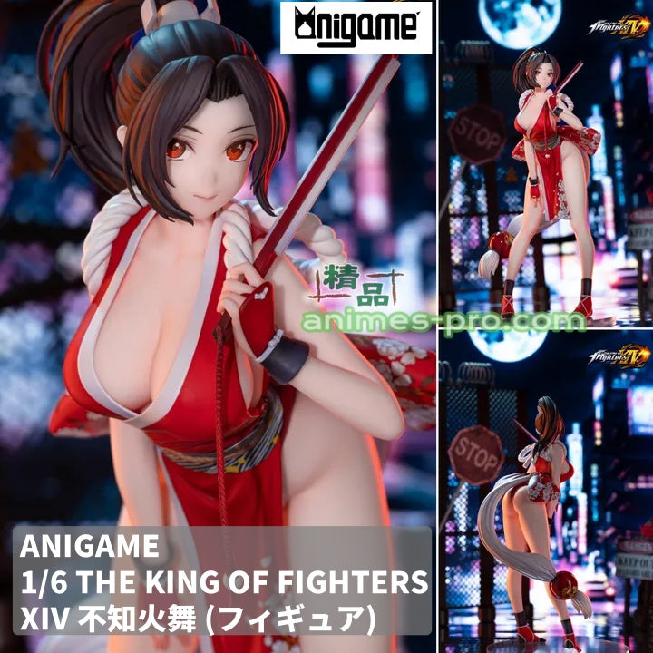 AniGame KOF XIV不知火舞 1/6 Amazon.co.jp: AniGame 『THE KING OF