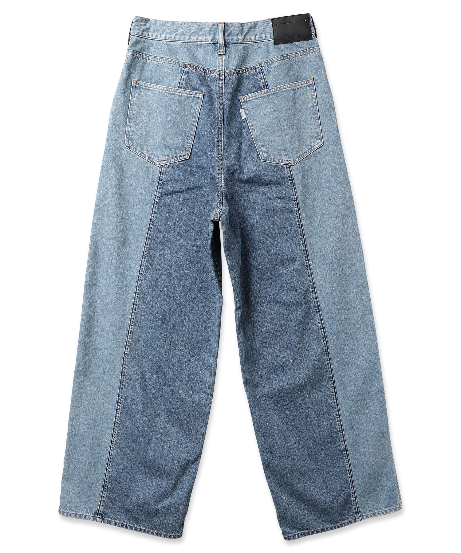 SWITCHING ZIP DENIM PANTS – ANLIO（アンリオ）