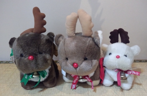 レア 100cm エミリオ トナカイ ぬいぐるみ チムニーワールド 堂本光一