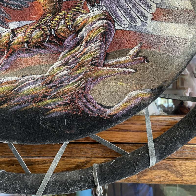 超レア！巨大BIG 70's〜ネイティブアメリカン イーグル鷲USAヴィンテージ