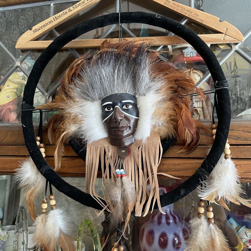 超レア！70's〜ネイティブアメリカン インディアン顔ドリーム