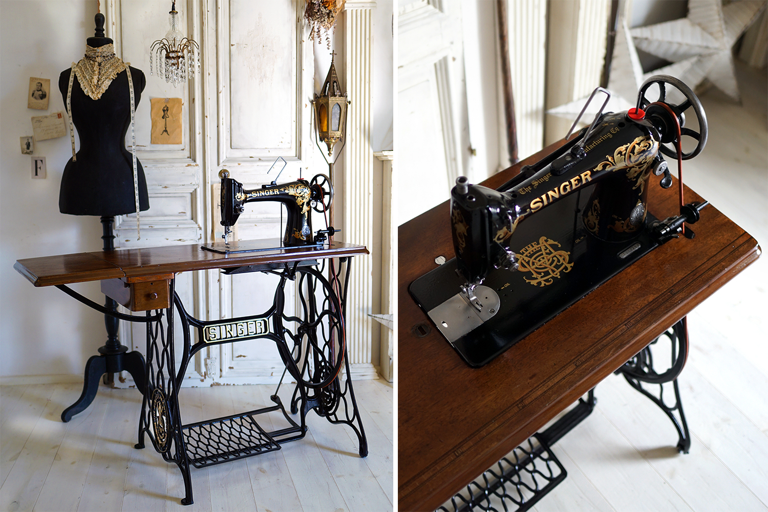アンティーク SINGER ミシン