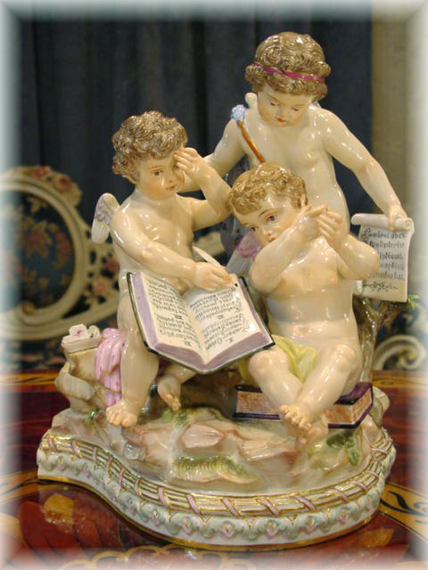 オーストリア アンティークビミニ フィギュア入りグラス オーストリア