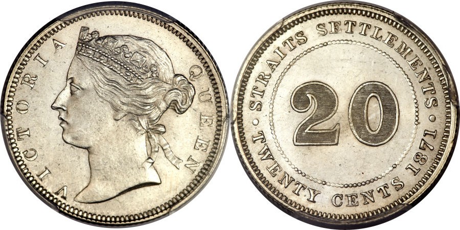 外国コイン イギリス東インド会社 ボンベイ管区 コッパルーン 銅貨1672