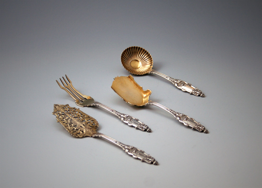 オールドPuiforcatピュイフォルカディナーセット ピュイフォルカ