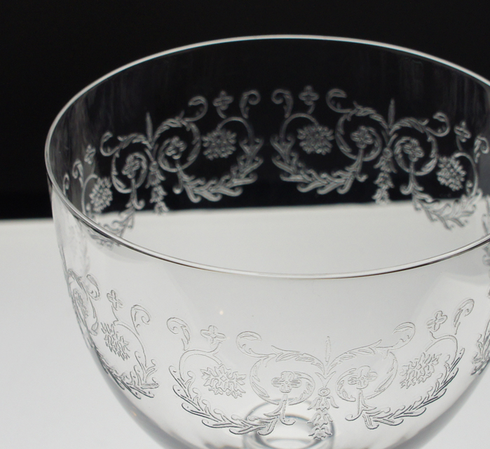 オールドバカラ「カミラ CAMILLA グラス 高さ10㎝」《アンティックかとう》