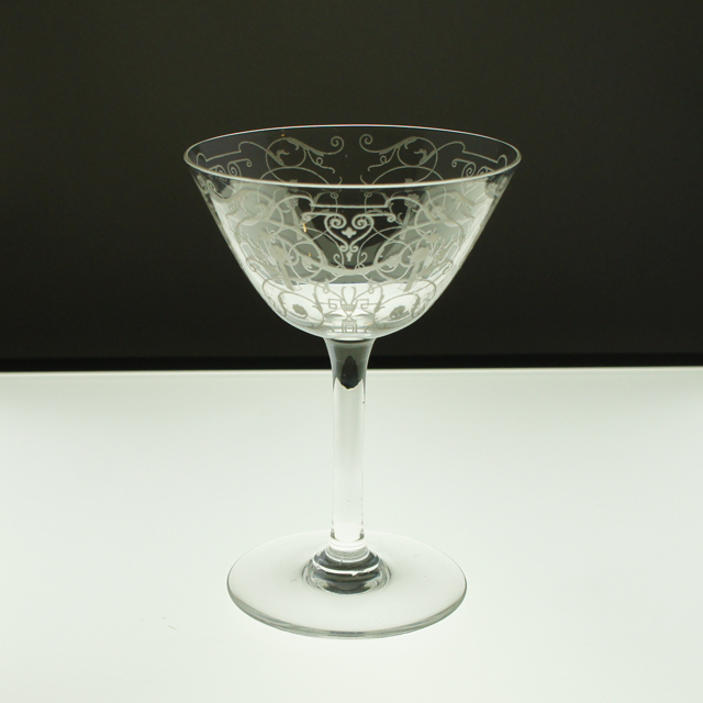 オールドバカラ「ミケランジェロ Michelangelo カクテルグラス 高さ