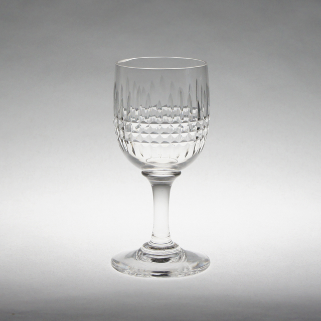 オールドバカラ「ナンシー NANCY リキュールグラス H 8