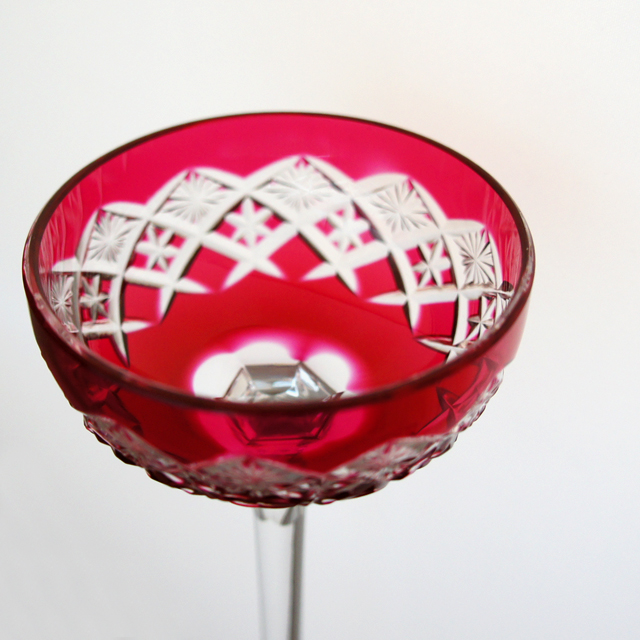 バカラ最高級シリーズ ツァーシャンパンクープ 共箱 高さ27.3㎝ バカラ