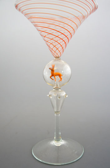 オーストリアアンティークビミニカクテルグラス オーストリア