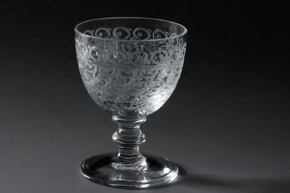 オールドバカラBaccarat 超希少シャンパンカクテルグラス1930年代 華麗