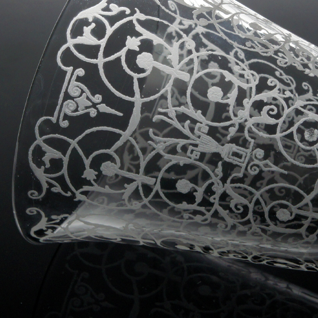 オールドバカラ「ミケランジェロ Michelangelo ウォーターグラス