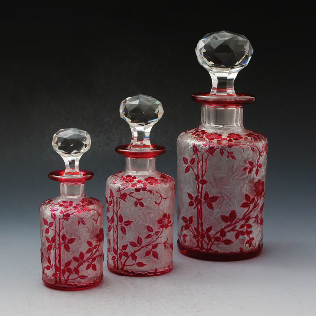 オールドバカラ「エグランチェ E'GLANTIER 香水瓶 h12cm