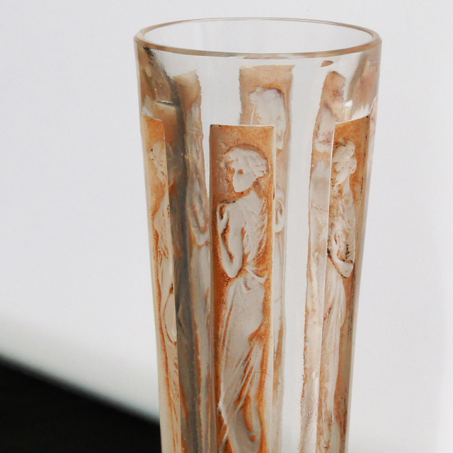 ルネ・ラリック「6人の肖像 ”SIX FIGURINES” ゴブレット