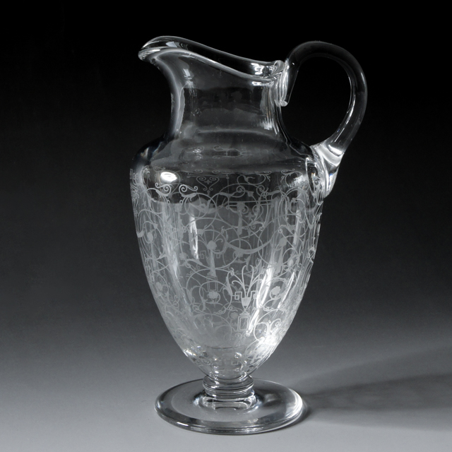 オールドバカラ「ミケランジェロ Michelangelo ピッチャー（小