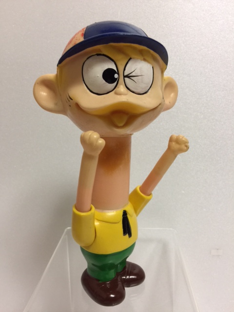 貴重☆タカトク 怪物くん ソフビ人形 18．5cm 初期 1968年