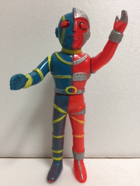 タカトク 人造人間キカイダー ソフビ人形 20．0cm ミドルサイズ