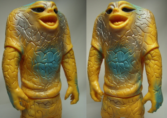 当時物 ブルマァク 怪獣 シャプレー ソフビ 当時物 ブルマァク 怪獣