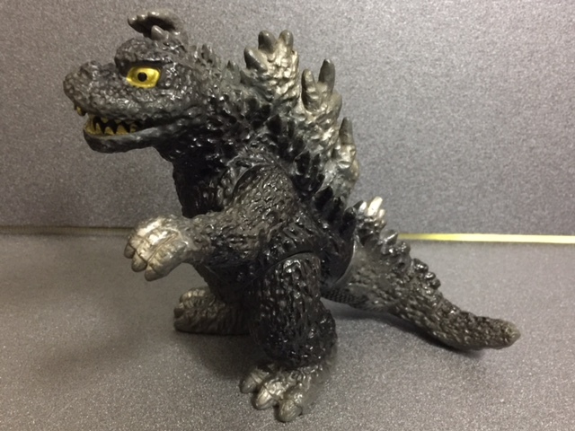 ポピー 【当時物】ポピー メカゴジラ ソフビ /足型/キングザウルス