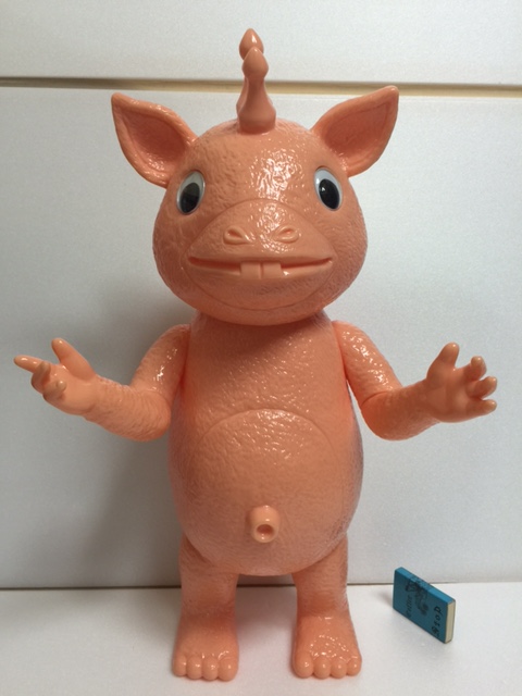 昭和レトロ マルサン デラックス 快獣ブースカ ソフビ M1号復刻版絶版