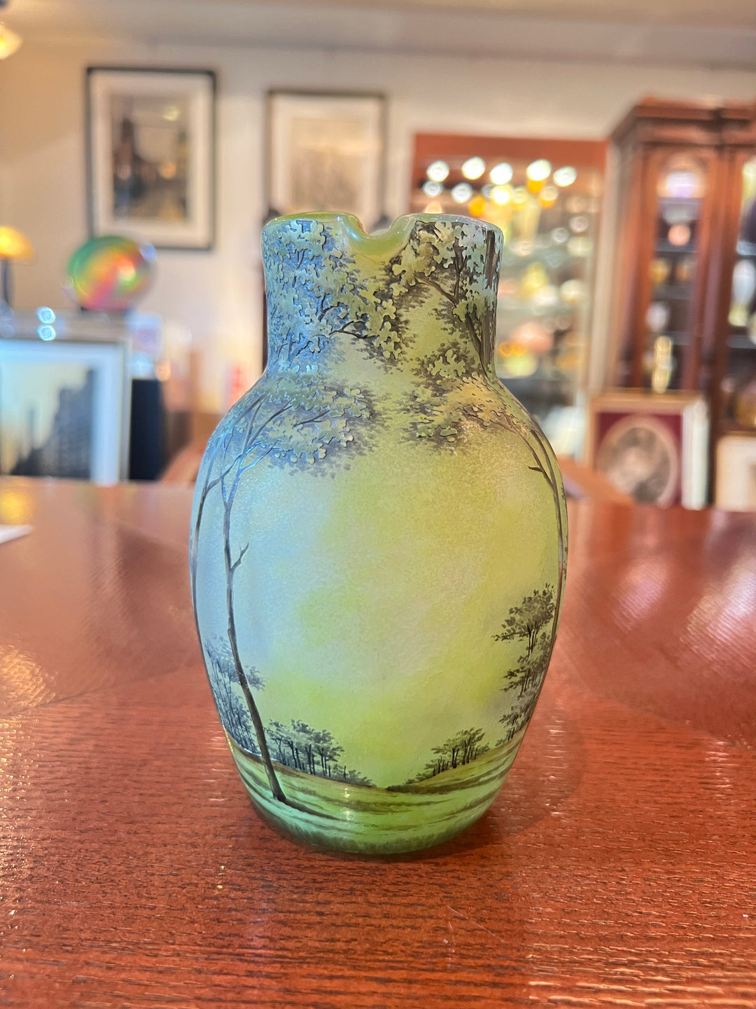 ドームナンシーアンティークデキャンタ アンティーク ドームナンシーの