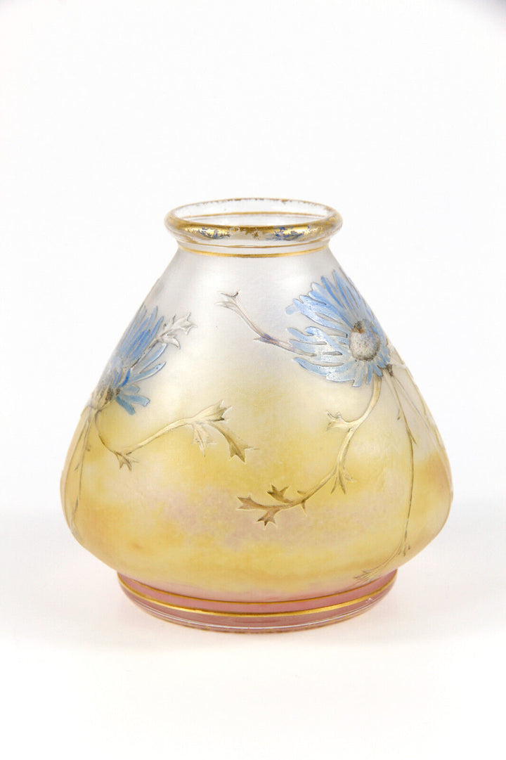 ◇216◇【希少】ドームナンシー DAUM NANCY 金彩縁ガラスカップ ◇216