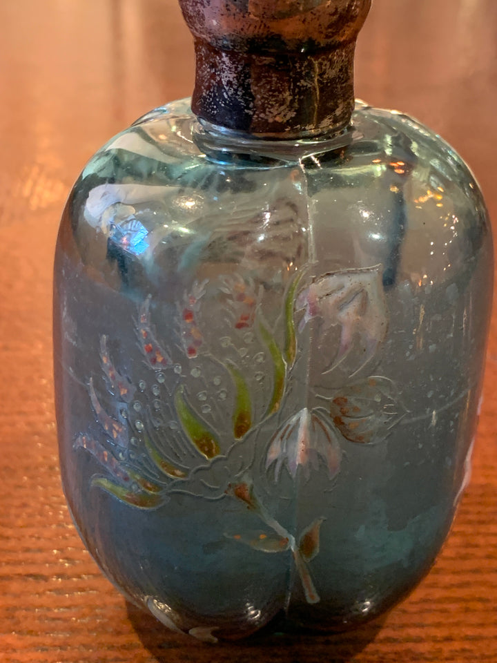 エミールガレエミール・ガレガレ香水瓶パフュームガラスグラス美品