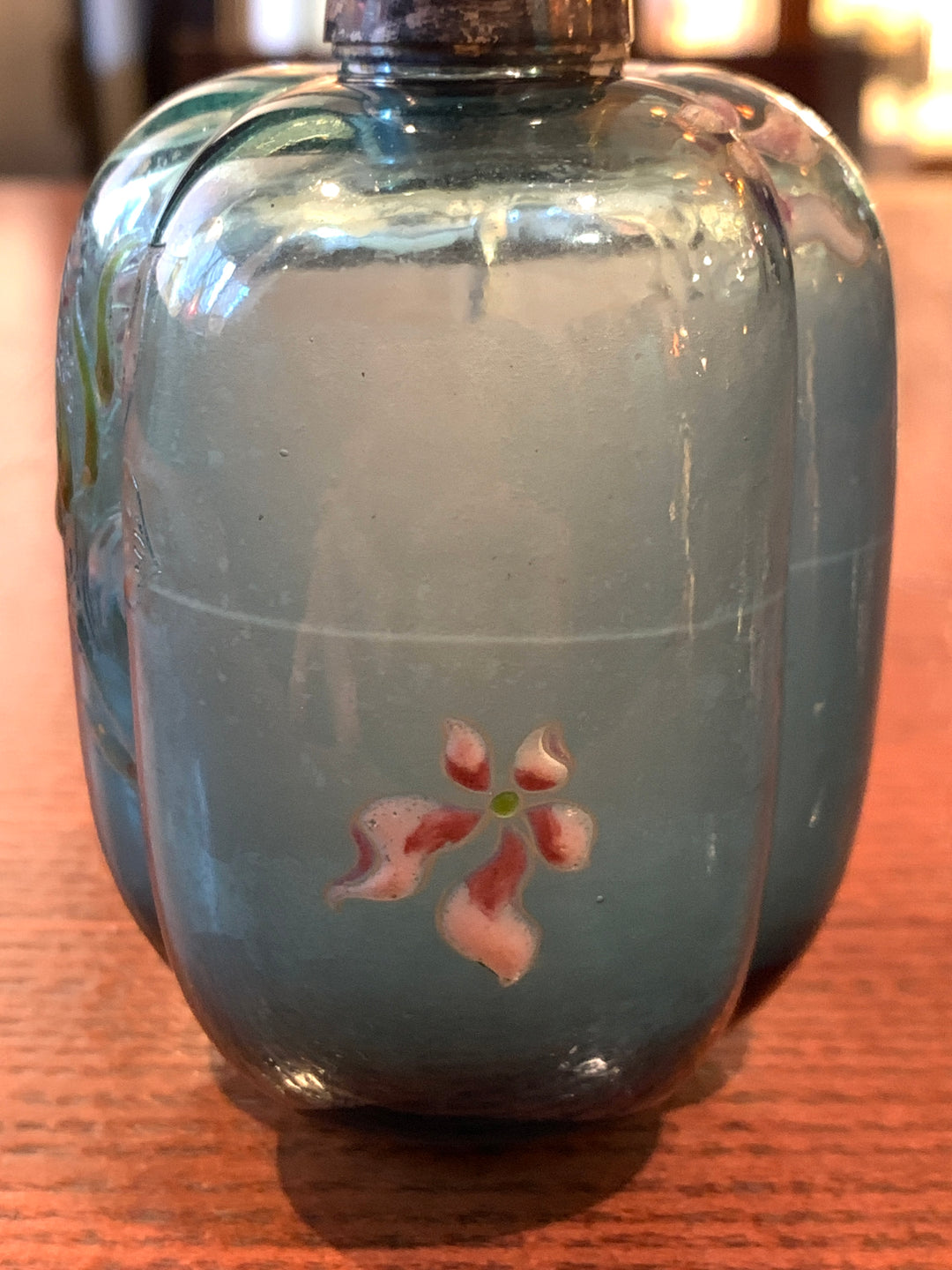 エミールガレエミール・ガレガレ香水瓶パフュームガラスグラス美品