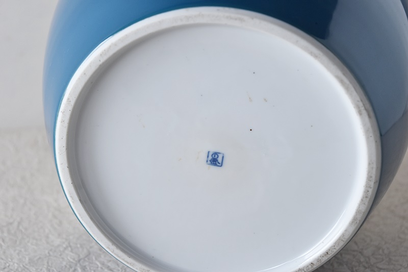 オールドノリタケ ブルーローズ 日陶 ノリタケ - 生活骨董と古布の