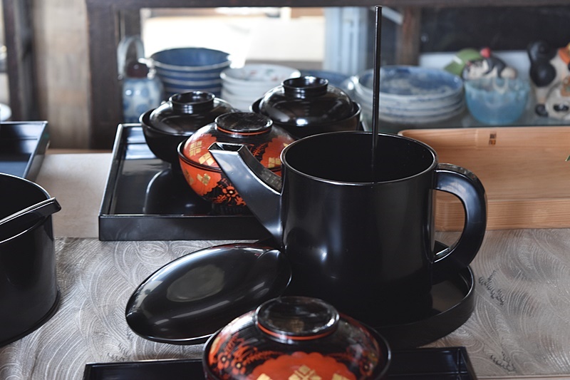 茶懐石道具 一式 五客揃 中村宗悦 懐石料理道具 一式 - 生活骨董と古布