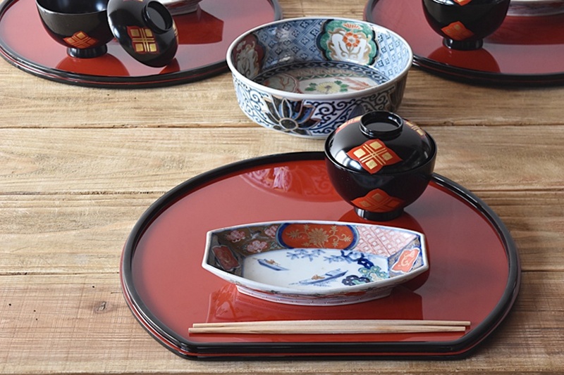 漆器 輪島塗 沈金 蒔絵 木製 皿 10客 美品です。木製・輪島真塗り 沈金