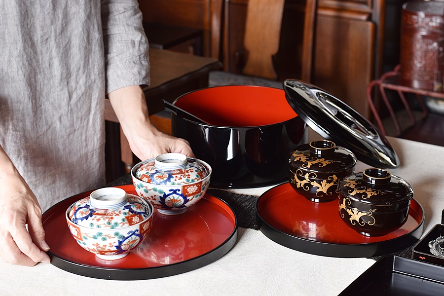 輪島塗り 膳 5枚セット 木製 ? 2025年最新】輪島塗 御膳の人気アイテム