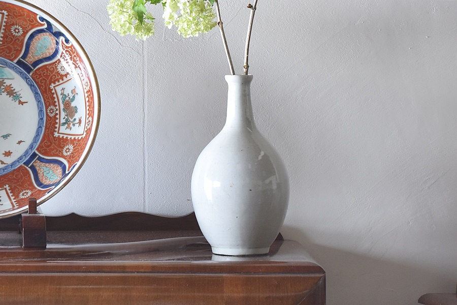 中国清乾隆年製銘茶末釉花瓶官窯唐物アンティーク古美術品骨董