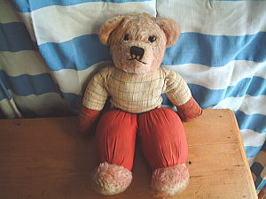 アンティークベア zotty ゾッティ ヘルマン Hermann ドイツ 20180911