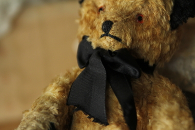 アンティークスーティータイプベア テディベア クマぬいぐるみ 東欧