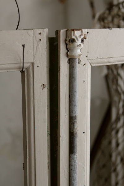 アンティーク窓枠 アパルトマン フランス 【Antiques Truffle 京都 鹿