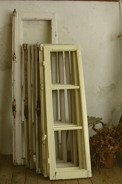 アンティーク窓枠 アパルトマン フランス 【Antiques Truffle 京都 鹿