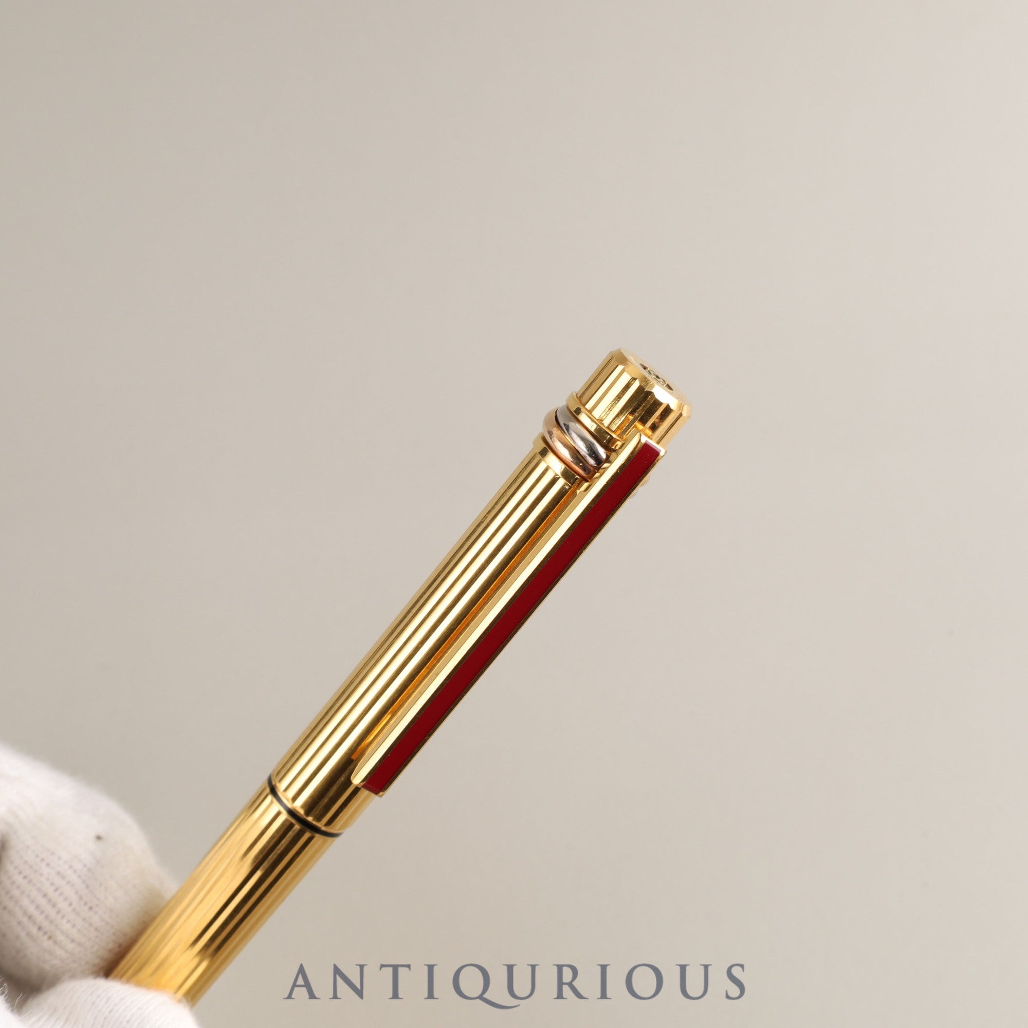 カルティエ トリニティ ボールペン GP キャップ式 箱 リフィル（替芯