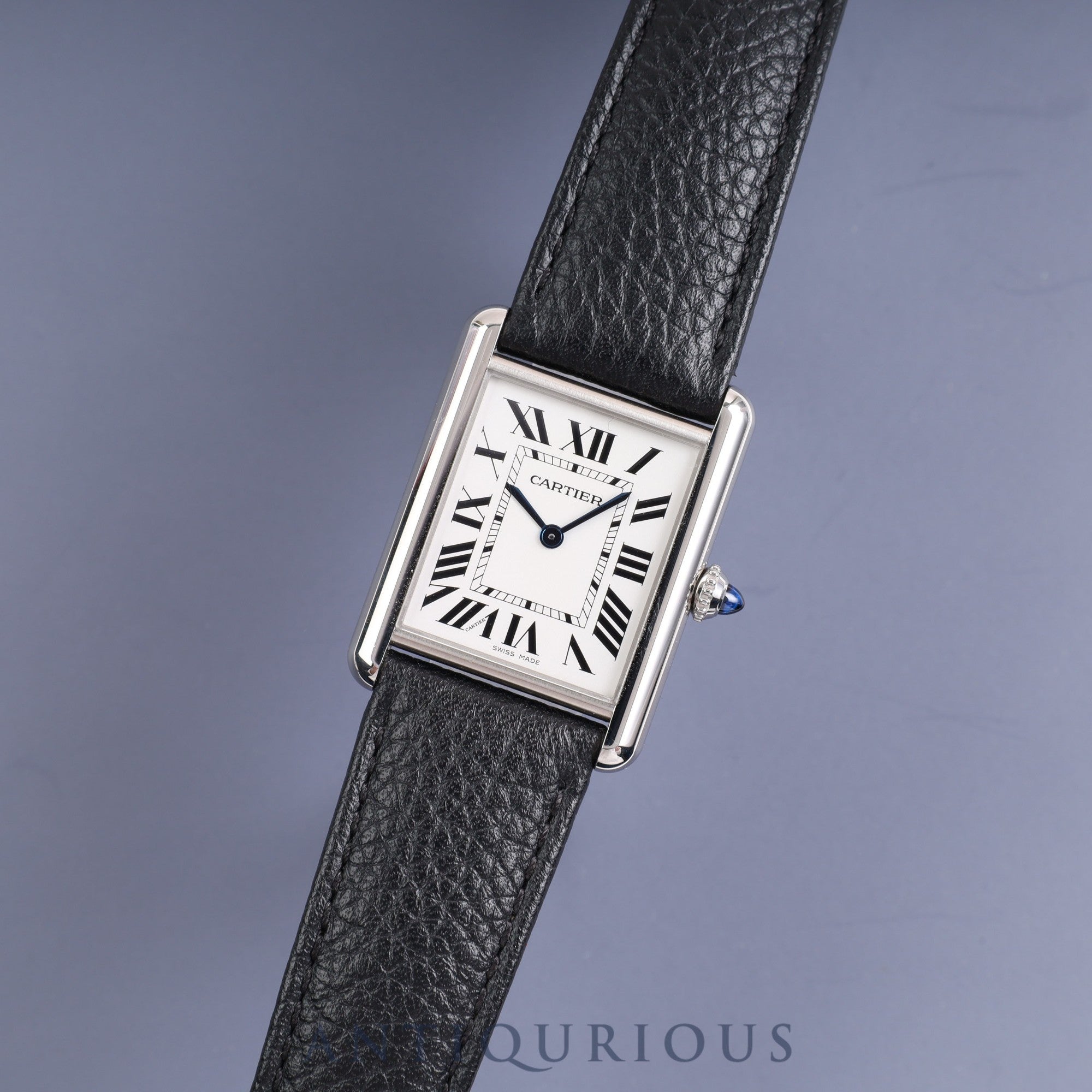 カルティエ マストタンク LM 690006 クォーツ Cal.90 SV925 純正革