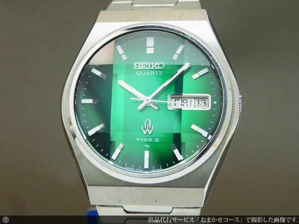 Vol.8 セイコー史上、最も謎めく緑の時計。 | by Seiko Design SEIKO