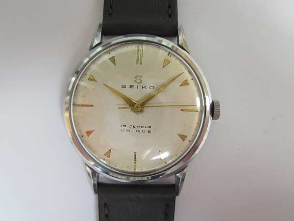 JA-2165| セイコー ユニーク 15石 手巻き SEIKO UNIQUE