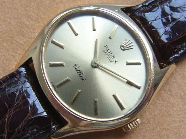 ロレックス チェリーニ 18金無垢 レディース ROLEX GENEVE Cellini