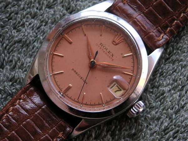 ロレックス 初期オイスター 1947年製 Ref.4271 レディス ホワイト