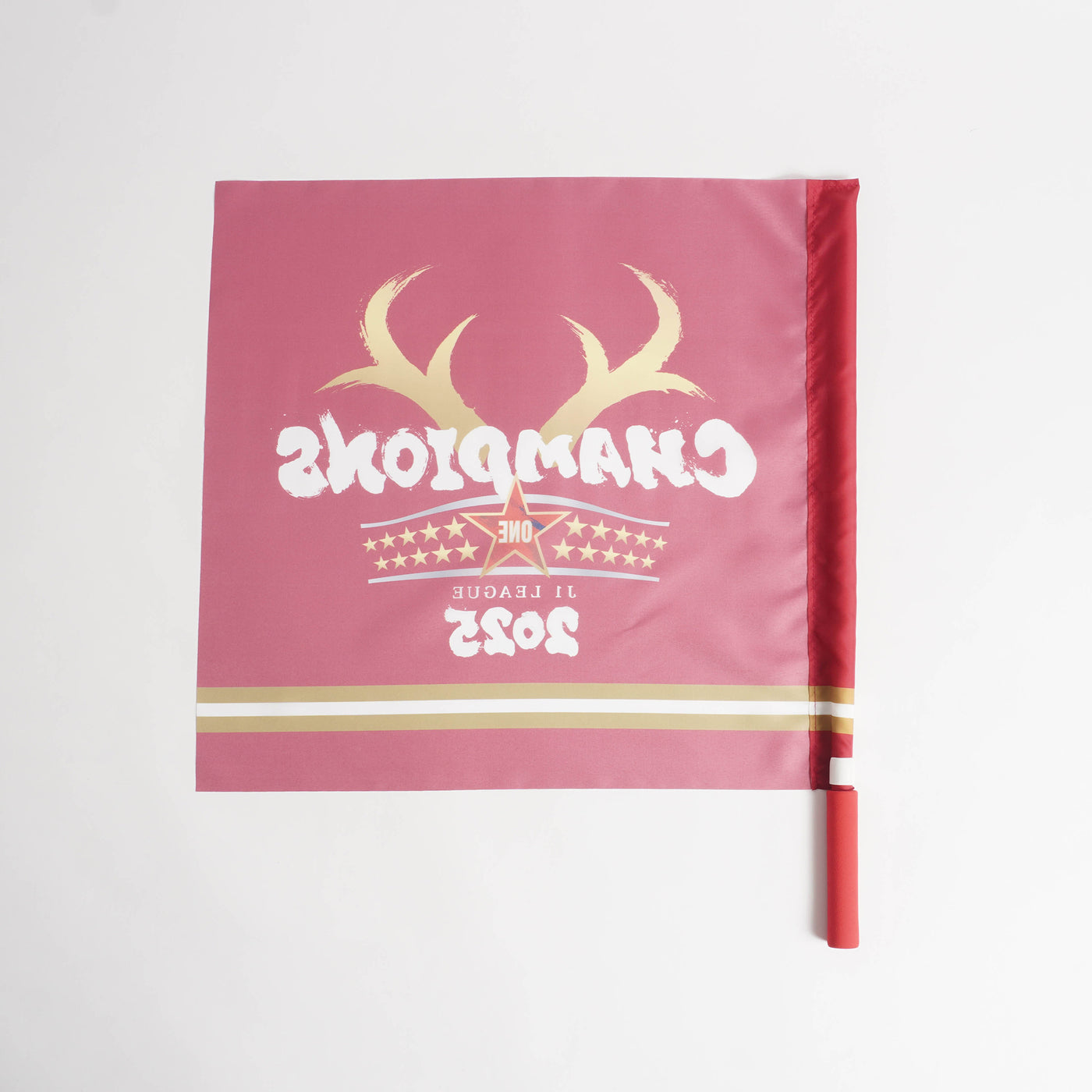 25J1リーグ優勝記念フラッグ Mサイズ【予約】 – 鹿島アントラーズFC