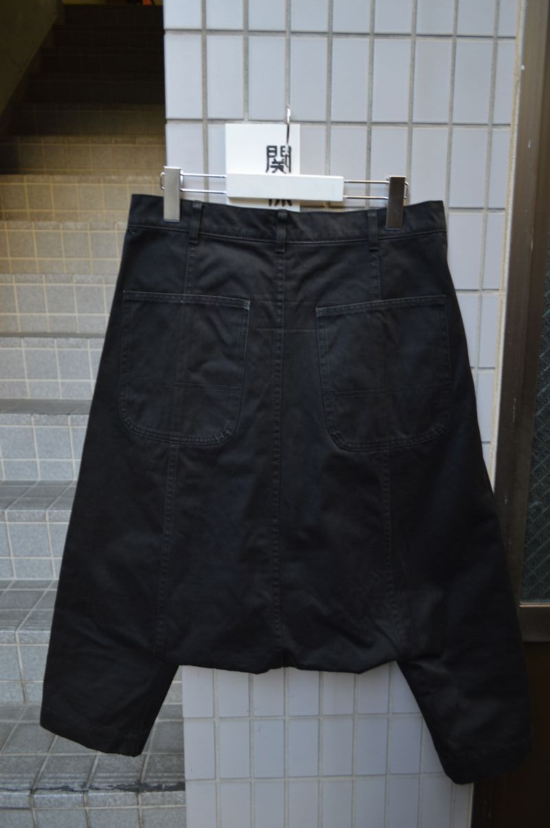 USED】BLACK COMME des GARCONS(ブラック コムデギャルソン)黒ポリ