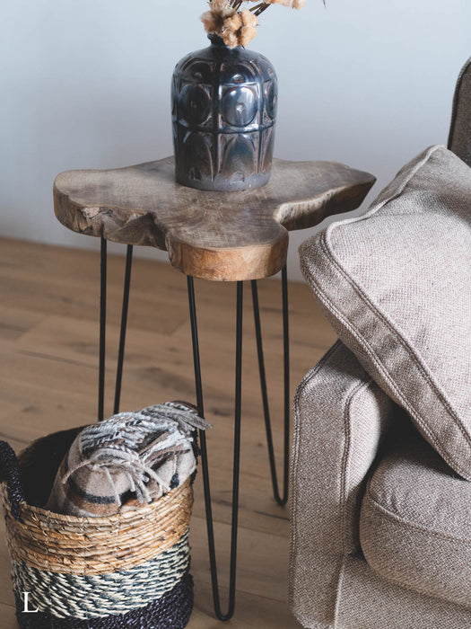 Antry アントリー Rustic Wood スターテーブル 無垢 チーク Rustic