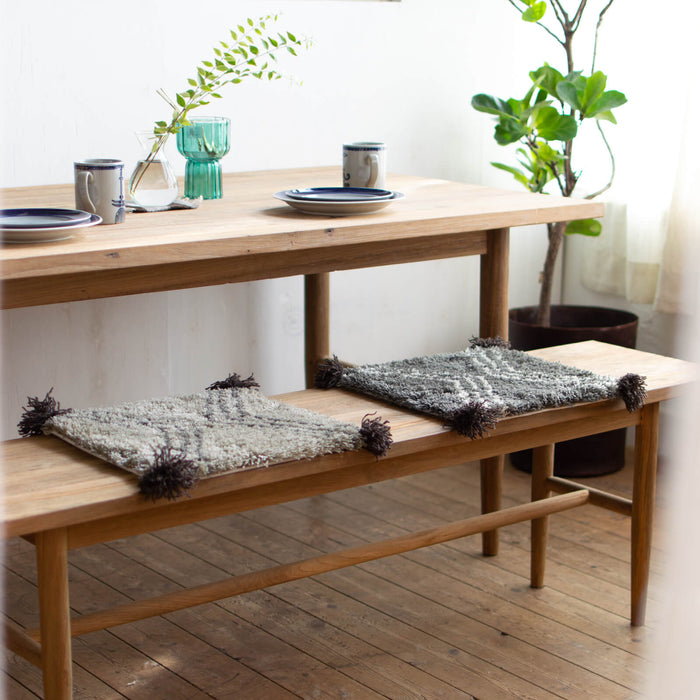 アクリルモロッカンチェアパッド — ANTRY USE ONLY GENUINE