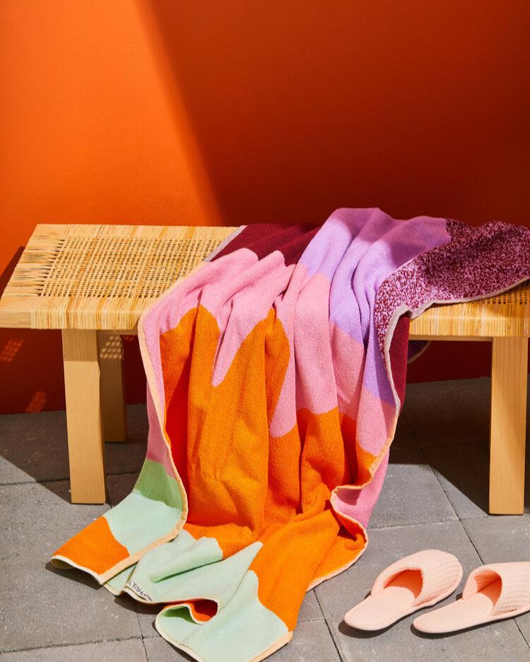 HUMAN MADE BLANKET TOWEL ブランケットタオル RED TOWEL BLANKET : I